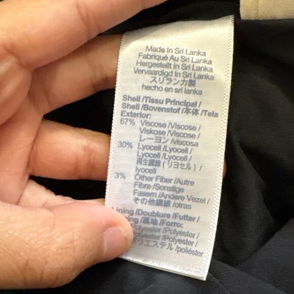 Madewell XS Drapeweave Caldwell Double-Breasted Blazer Academia Contemporary - Picture 9 of 12